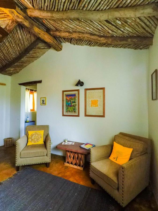 El Pedregal - Hotel En La Naturaleza Álamos Εξωτερικό φωτογραφία
